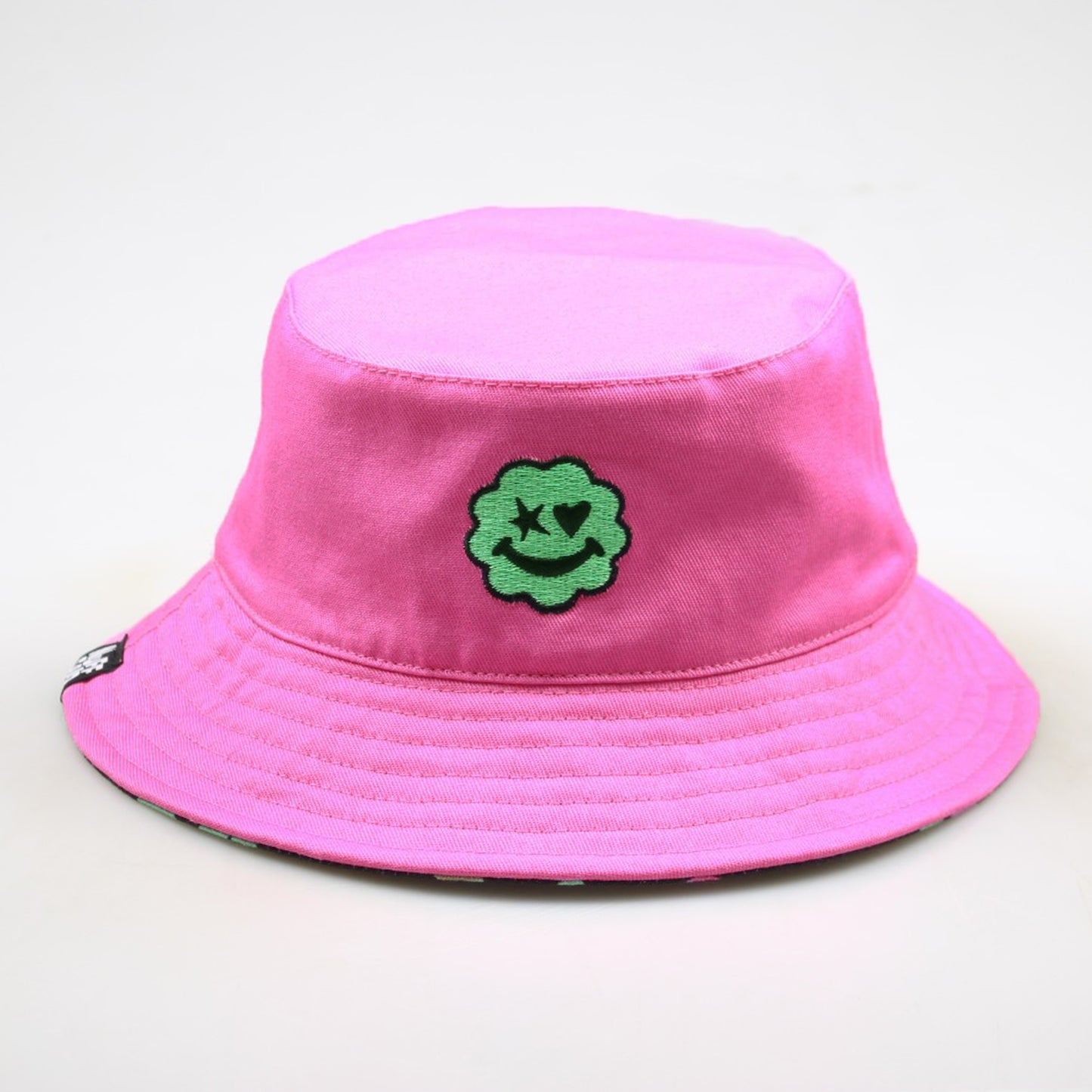 Squiggle Print Bucket Hat